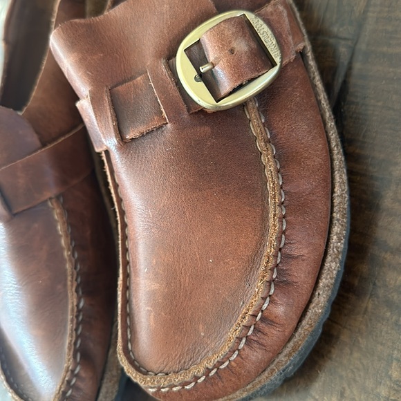 EUC Vintage Leather Birkenstocks Size 42 - Picture 3 of 5